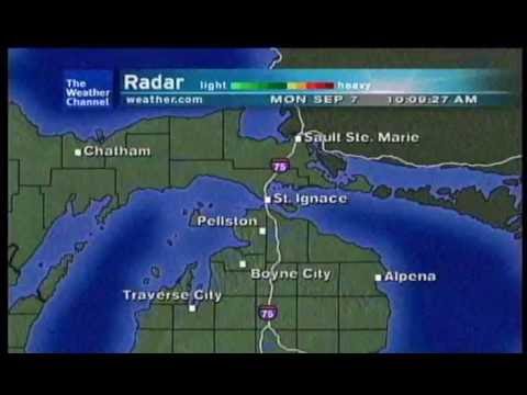 St. Ignace Weatherstar XL- Labor Day 2009 10:08 EDT