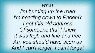 Leonard Cohen - I Can't Forget Lyrics