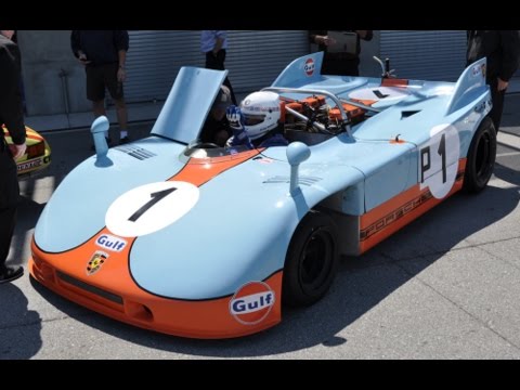 Brian Redmans Porsche 908/3 – Komplettes Trainingssession