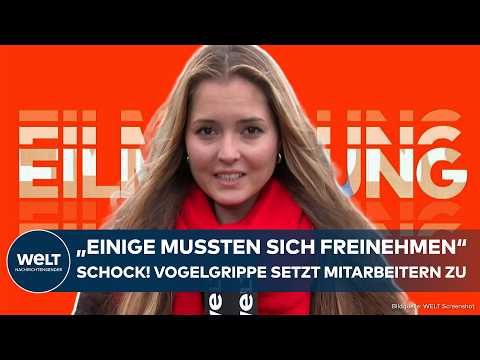 DEUTSCHLAND: Schock in Hessen! Nächster Fall bestätigt! Vogelgrippe breitet sich rasant aus