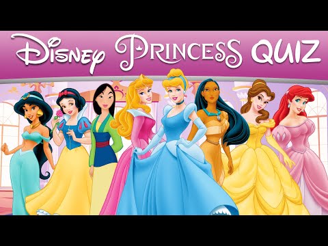 How well do you know about the Disney Princesses? ???????? | ULTIMATE DISNEY PRINCESS QUIZ