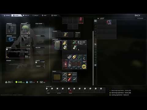 tarkov luck
