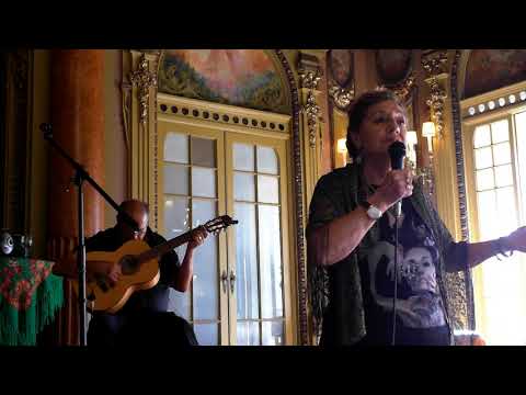 Chorai fadistas chorai FR-EN-IT-ES-DE Odete Carmo -Tertúlia do Fado - Casa do Alentejo, 6-9-2020