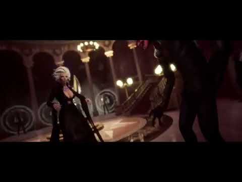 Dark Deception Malak vs Bierce fight scene but with memes