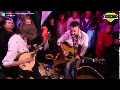 Barry Kerr & Ruairi Cunnane @ fleadh derry