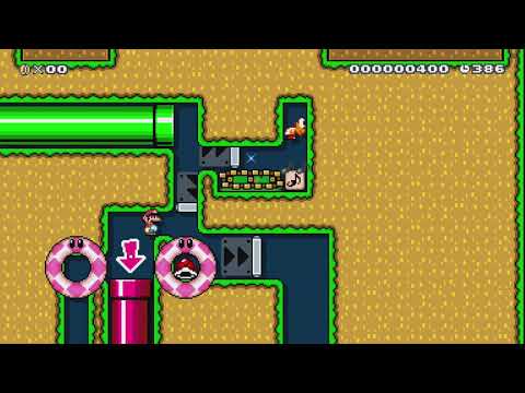 Level of Mysterious Sounds Mania by ★Glen-SMM2 - Super Mario Maker 2 - No Commentary 1bw