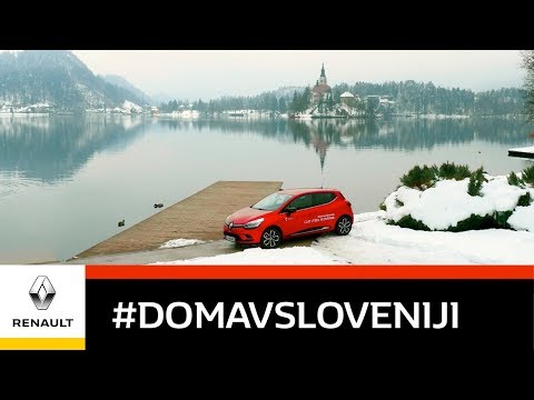 Renault CLIO I feel Slovenia: Doma v Sloveniji