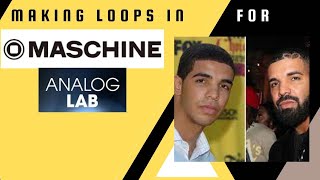 Drake Ft Lil Baby Type Beat  || Analog Labs 4|| Native Instruments Maschine Plus MK3 Theory Board