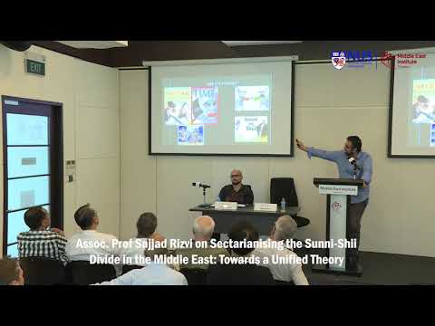 Sectarianising the Sunni-Shii Divide in the Middle East: Towards a Unified Theory