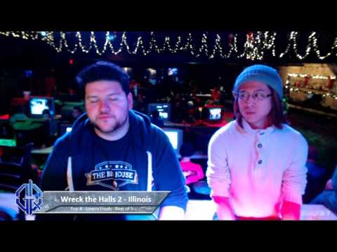 Wreck the Halls 2 - ME | Vro (Marth) vs. Scythe (Falco) - SSBM - Losers Finals