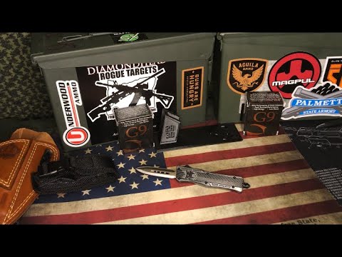 Cobratec Enforcer Review - Double Action OTF M390 Made in Texas