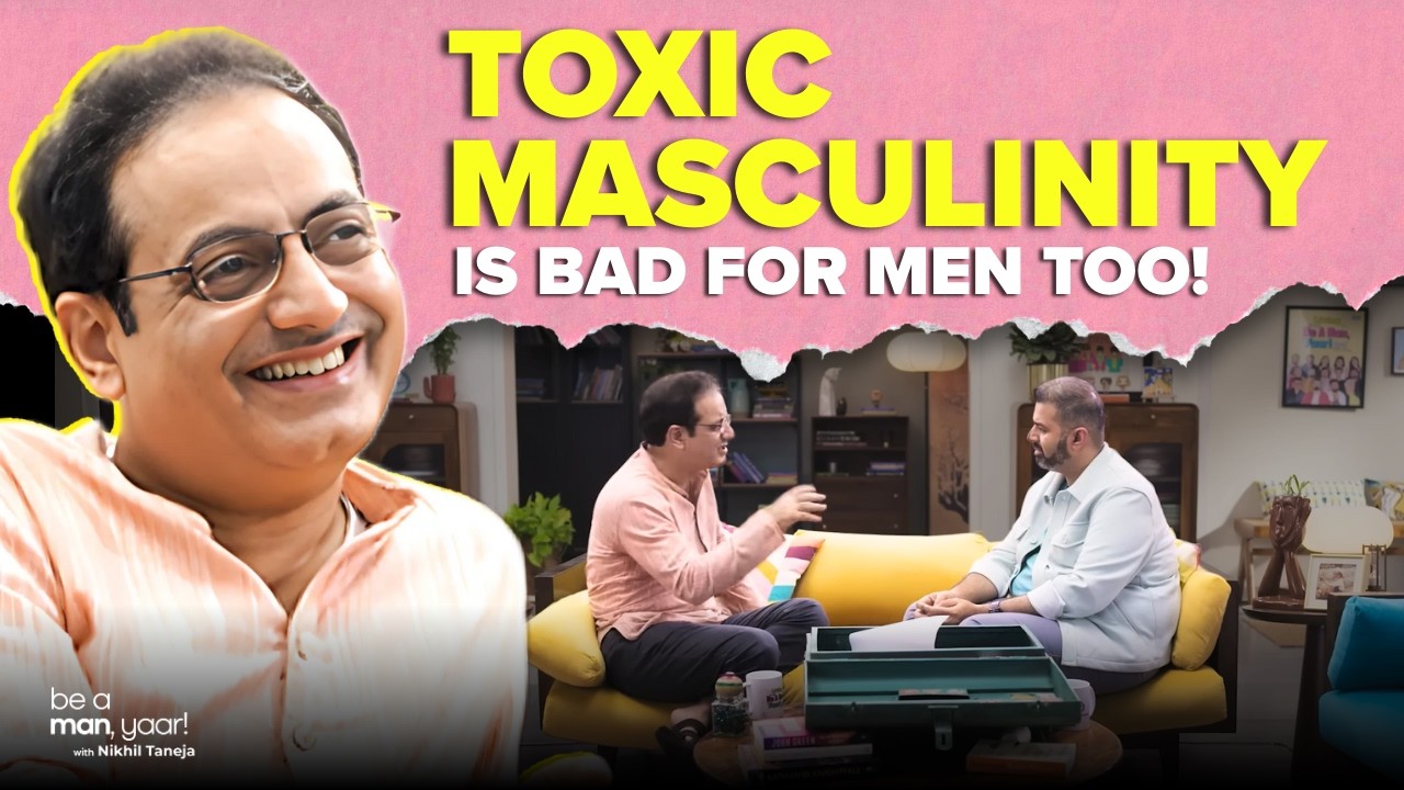 Dr. Vikas Divyakirti on Gender, Sexuality, Toxicity, Loneliness|Nikhil Taneja | Be A Man Yaar | S208