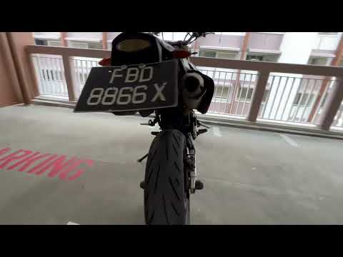 Short Suzuki DRZ 400 custom wrap! Full makeover + Short Reaction video