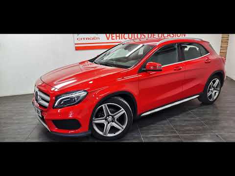 Mercedes Benz GLA 200d AMG Line