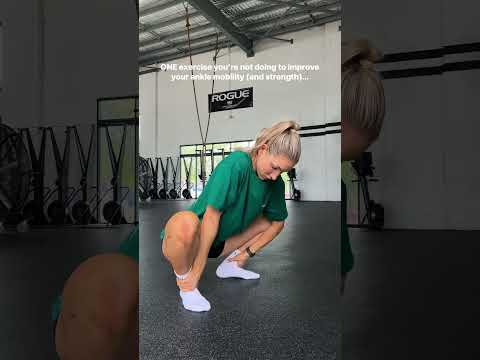 Ankle Mobility #mobility