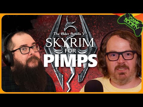 Skyrim For Pimps Revisited | DON'T ATTACK THE CHICKENS! (S1E01)