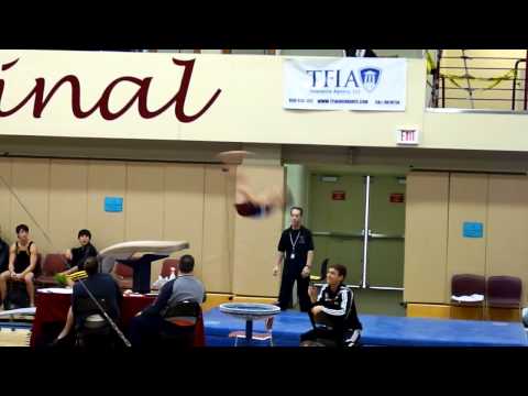 Eric's L9 Vault - Stanford Open 2011