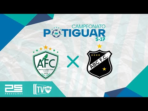 (🔴 AO VIVO) ALECRIM F.C X ABC F.C | CAMPEONATO POTIGUAR SUB-17 2024