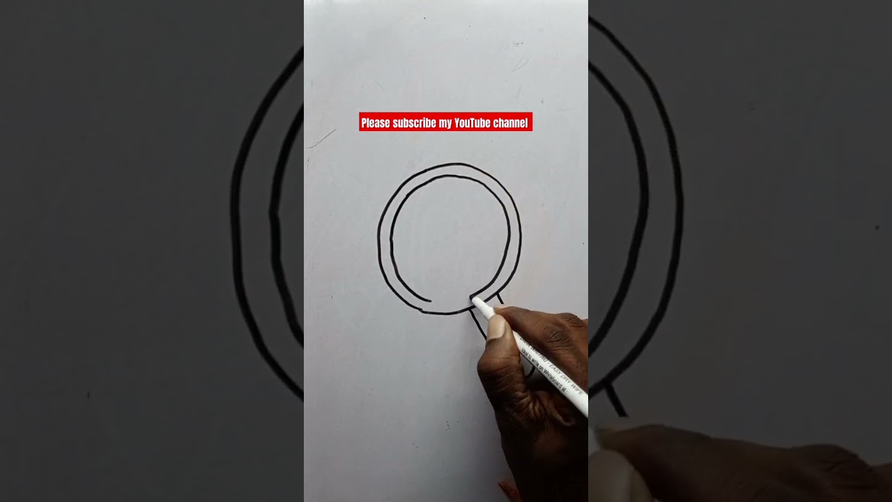 magnifying glass drawing #quickdrawing #easydrawing #art #shortvideo #kerala