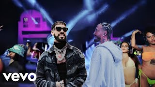 J Balvin x Anuel AA - YO NO TE OLVIDO Y TU NO ME OLVIDAS (Video Oficial)