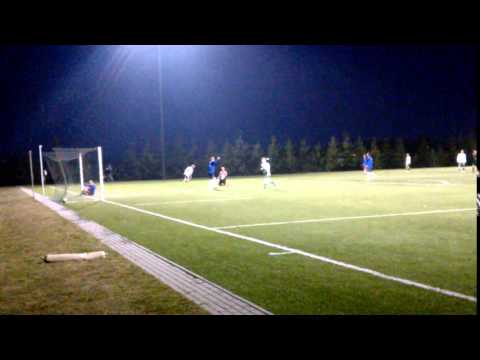 Dyskobolia - Mawit Lwówek (gol Qbik)