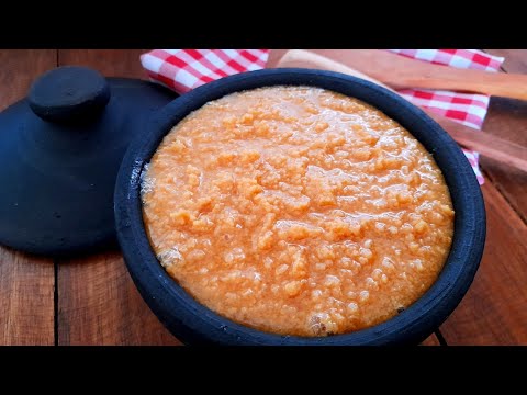HOW TO MAKE CURRED DULCE DE LECHE (CACHORRADA, AMBROSIA) EASY, FAST AND TASTY | Cantinho da Gê