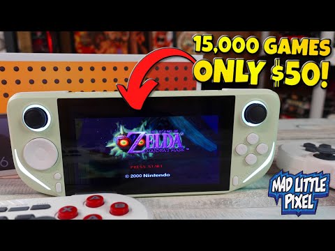 IS This CHEAP Emulation Handheld Worth The Price? NEW E6 Handheld Review!