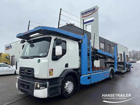 2019 Авто перевозчик Авто перевозчик Renault PREMIUM 440 KASSBOHRER
