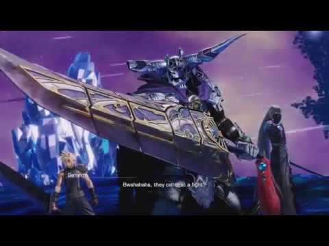 Dissidia Final Fantasy NT: (Exclusive) Garland Gameplay