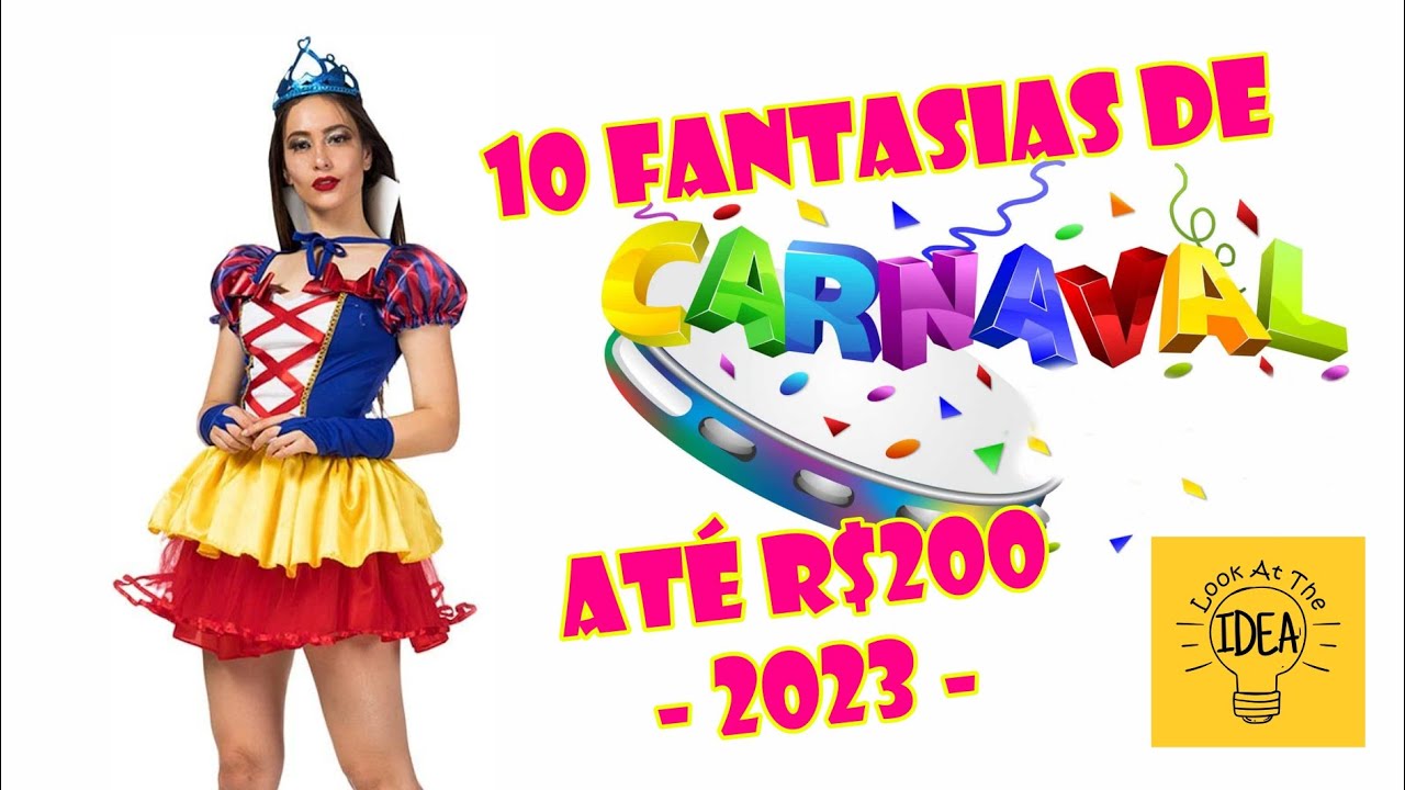 Fantasia De Carnaval Feminina Para Amigas