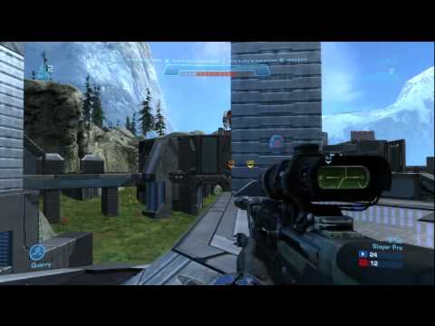 Halo Reach Perfection + Be The Bullet: Tizoxic - Asylum Slayer