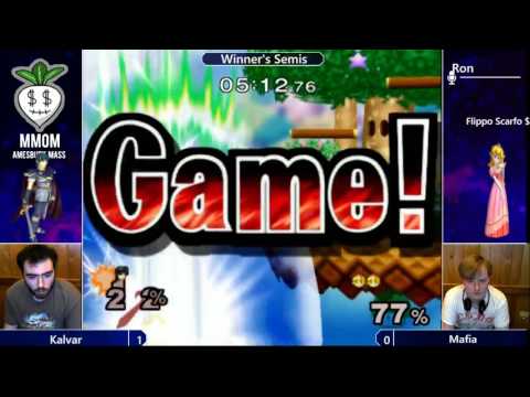Mafia (Peach) vs Kalvar (Marth) - MMOM71 WSF