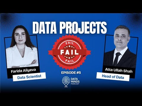 Why Data Projects Fail: The Real Reasons Behind 80% Failure Rate