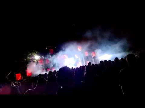 D-Passion, Promo and The Empire playing Hardshock 2014 Anthem at Ground Zero Festival 2014