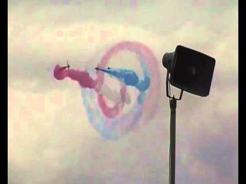 Southport Airshow 2015 Sunday - Red Arrows