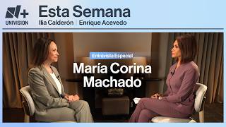 Download lagu María Corina Machado 'regresa pronto' a Venezuela | La entrevista completa con Ilia Calderón mp3