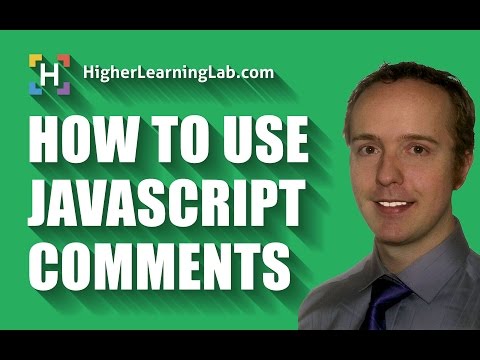 Use Javascript Comments To Annotate Your Code