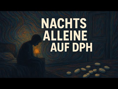 Alleine nachts auf Diphenhydramine (DPH)