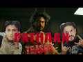 Pathaan | Official Teaser | Shah Rukh Khan | Deepika Padukone | John Abraham | REACTION!!!