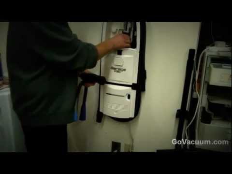 GarageVac GH-120 By InterVac Review & Testimonial Central Vacuum Cleaner
