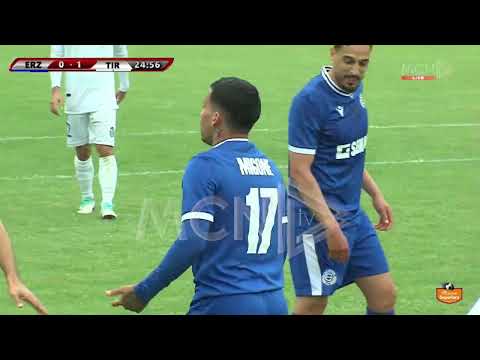 Erzeni-Tirana 0-2 (Golat dhe rastet e sfidës)