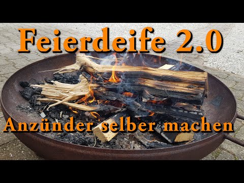 Feierdeife 2.0 - Anzünder selber machen