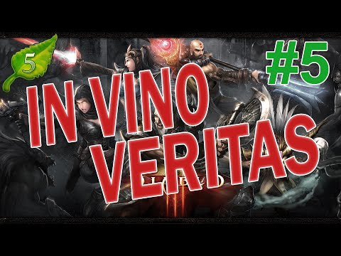 Diablo 3 RoS Hardcore Season 5 - Ep. 5 In Vino Veritas