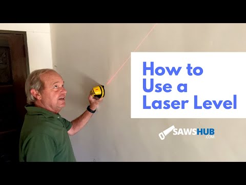 How To Use A Laser Level For Beginners Complete Setup Demo Tutorial