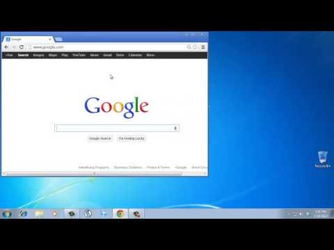 How to set Chrome as Default browser in Windows 7