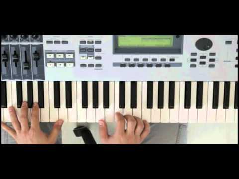 Vaso Patejdl - Muzikantske byty (piano tutorial) by ORiKE