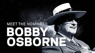 Bobby Osborne Reacts to Best Bluegrass Album Nom | Meet The Nominees