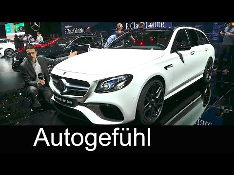 Mercedes-AMG E63S Estate T-Modell REVIEW 612 hp Mercedes AMG E 63 S