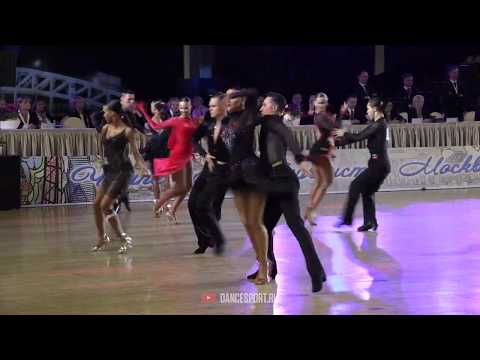 Самба | Литвинов Сергей - Ануфриева Анна | Взрослые Латина | Чемпионат Москвы 2020