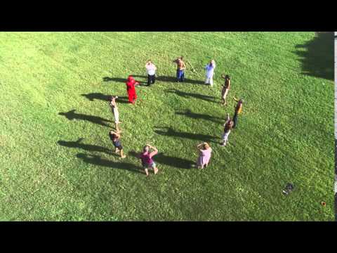 Blue Dragon Body Drumming